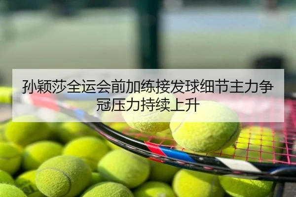 孙颖莎全运会前加练接发球细节主力争冠压力持续上升